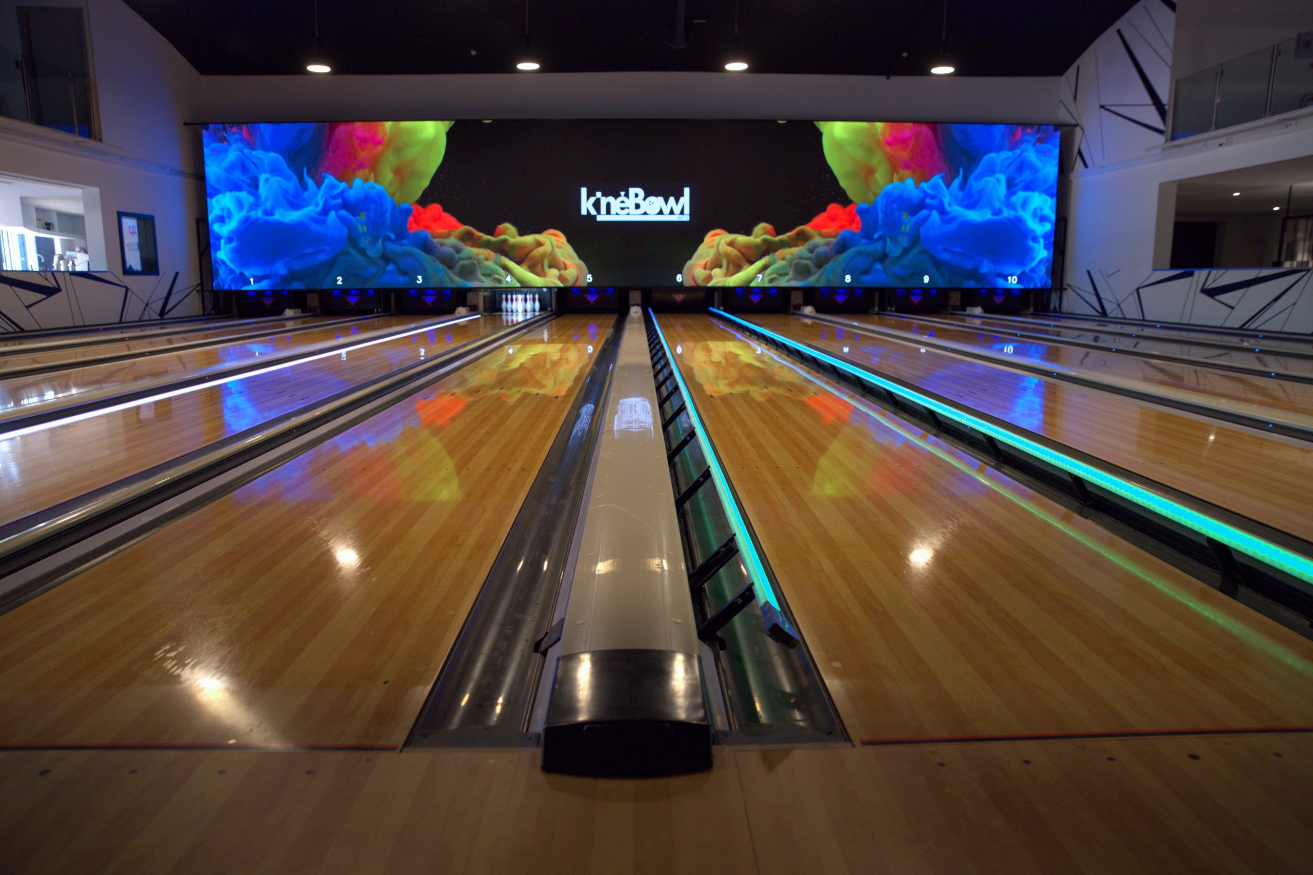 Bienvenue au Kinébowl Bowling Metz