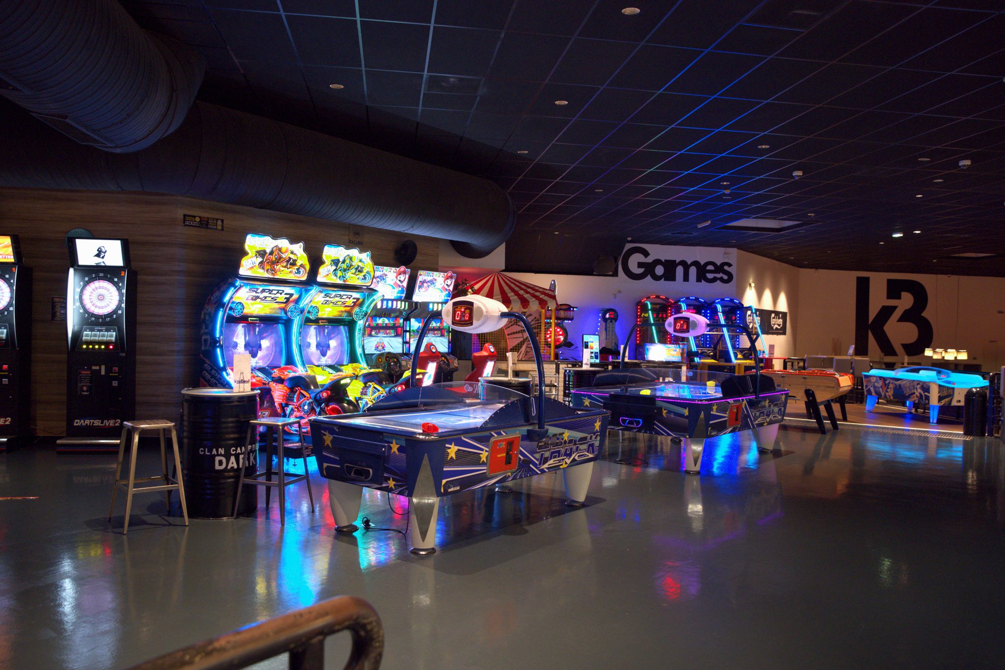 Salle de jeux Kinépark